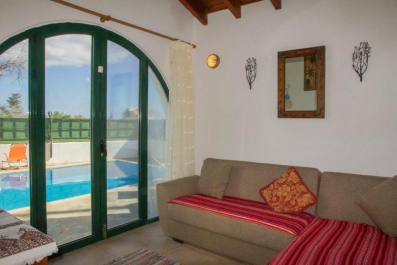 Maleme Kreta, Maleme: Traditionelles kretisches Haus zu verkaufen, nur wenige Schritte vom Strand entfernt Haus kaufen